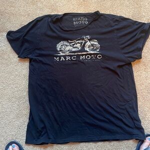 Marc Moto t shirt. Large. Good condition